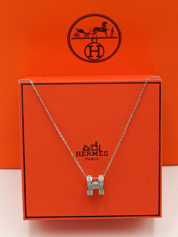 سلسال هرمز H ذهبي ناعم سلسال HERMES