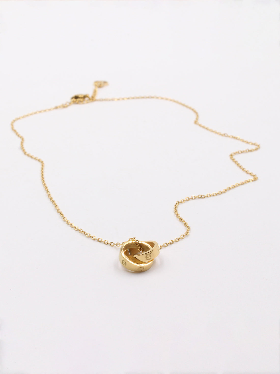 سلسال كارتير لوف ذهبي ناعم سلسال CARTIER