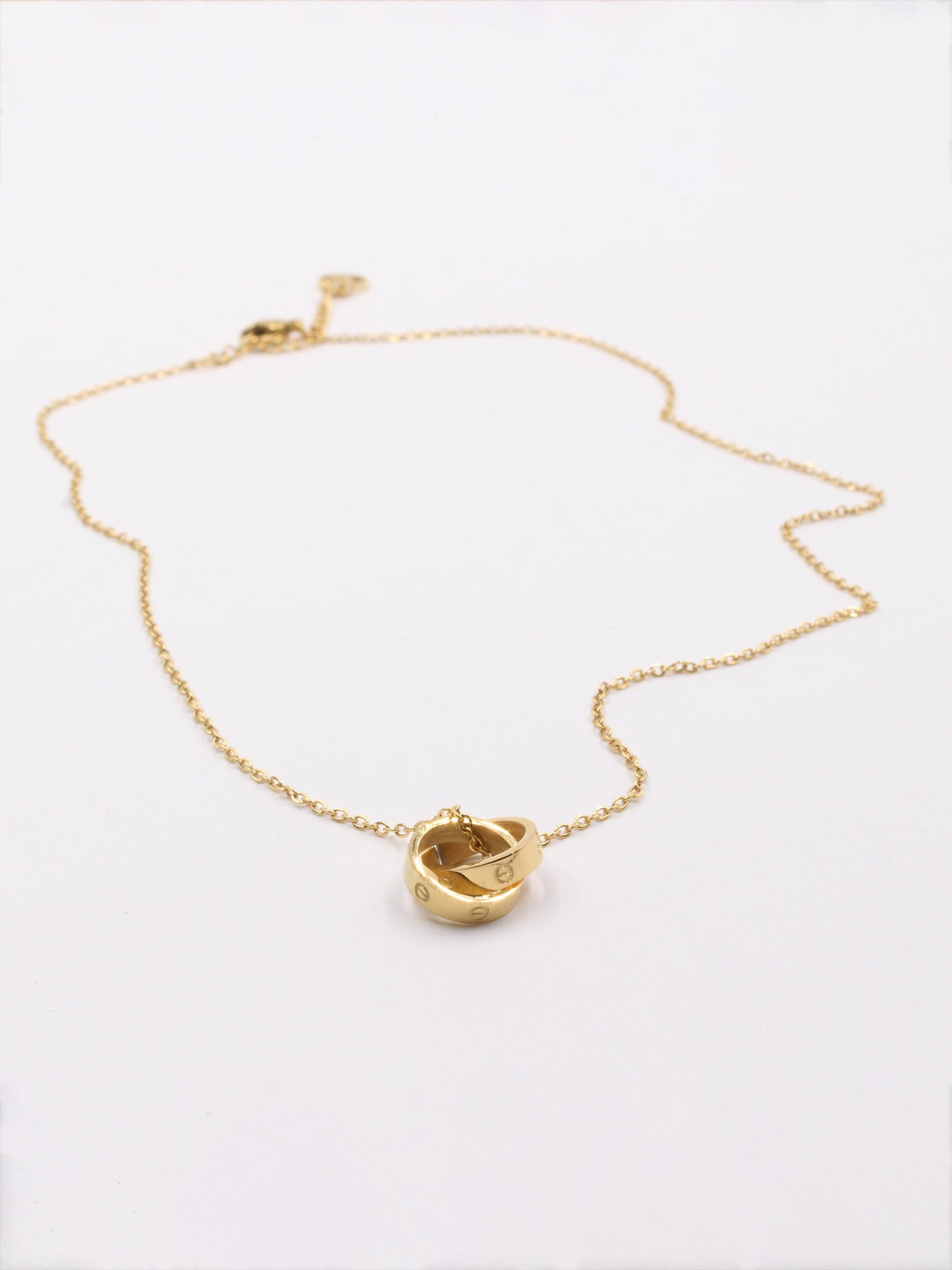 سلسال كارتير لوف ذهبي ناعم سلسال CARTIER