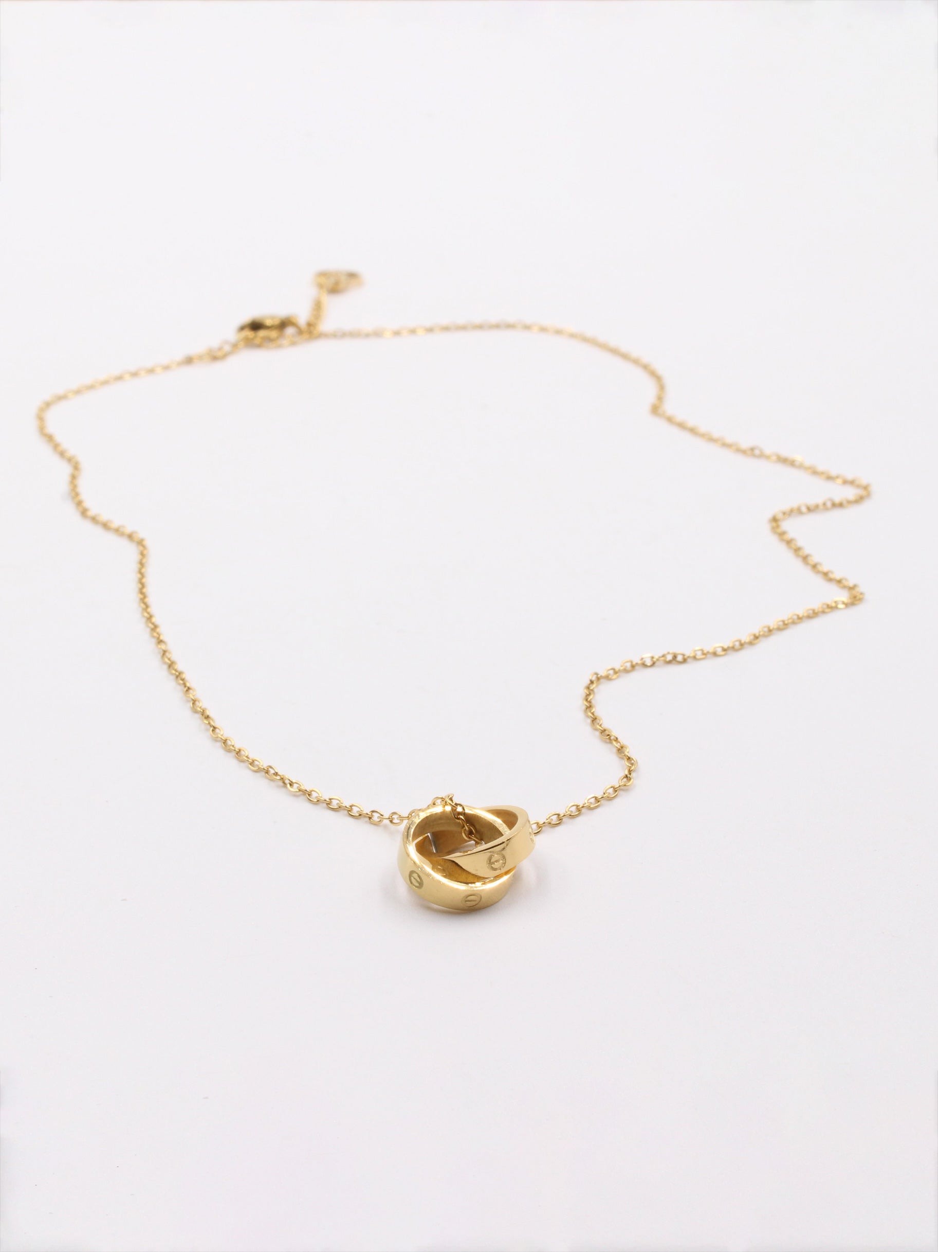 سلسال كارتير لوف ذهبي ناعم سلسال CARTIER