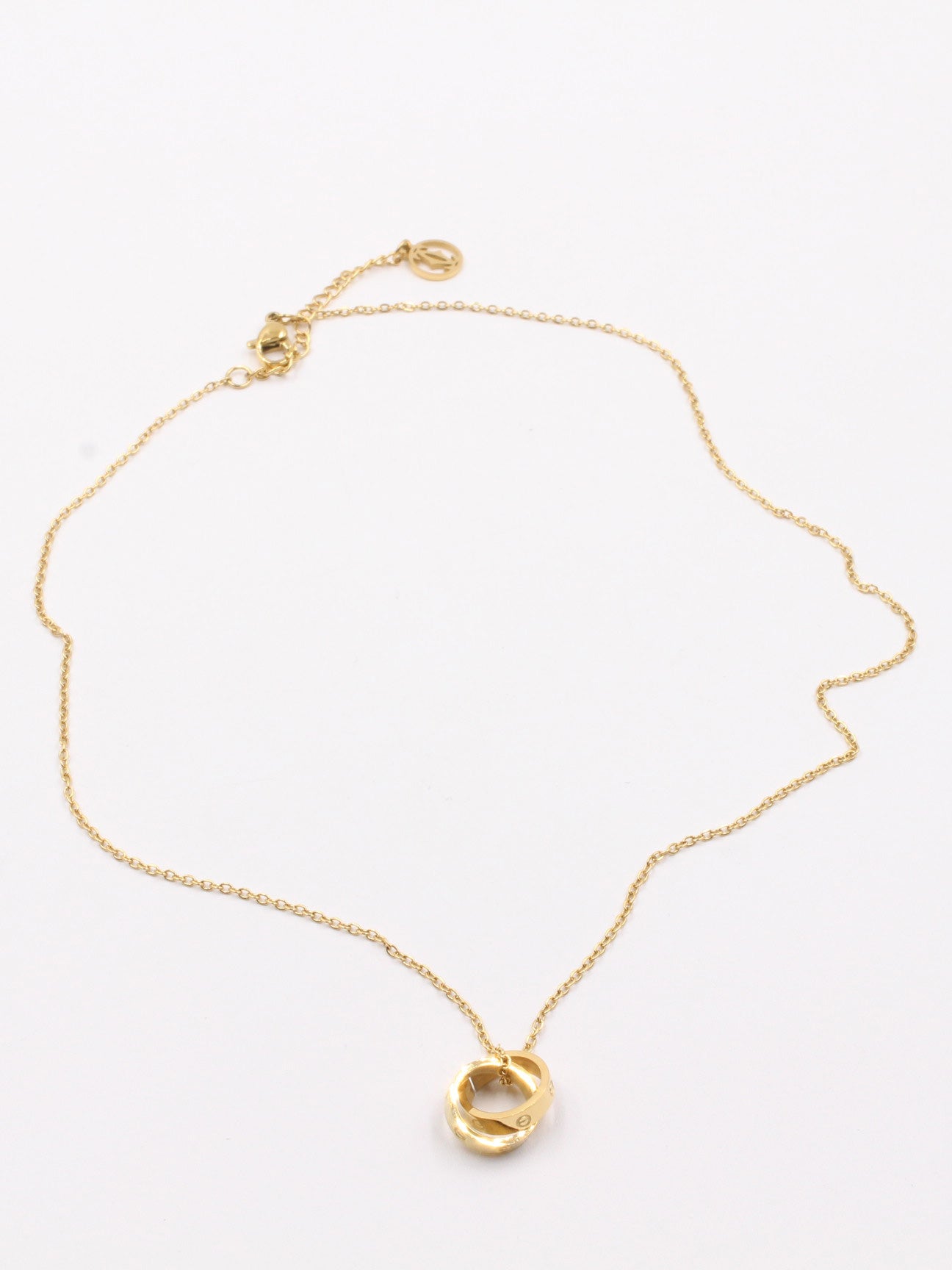 سلسال كارتير لوف ذهبي ناعم سلسال CARTIER ذهبي