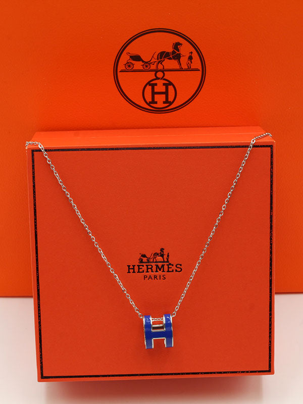 سلسال هرمز H ذهبي ناعم سلسال HERMES