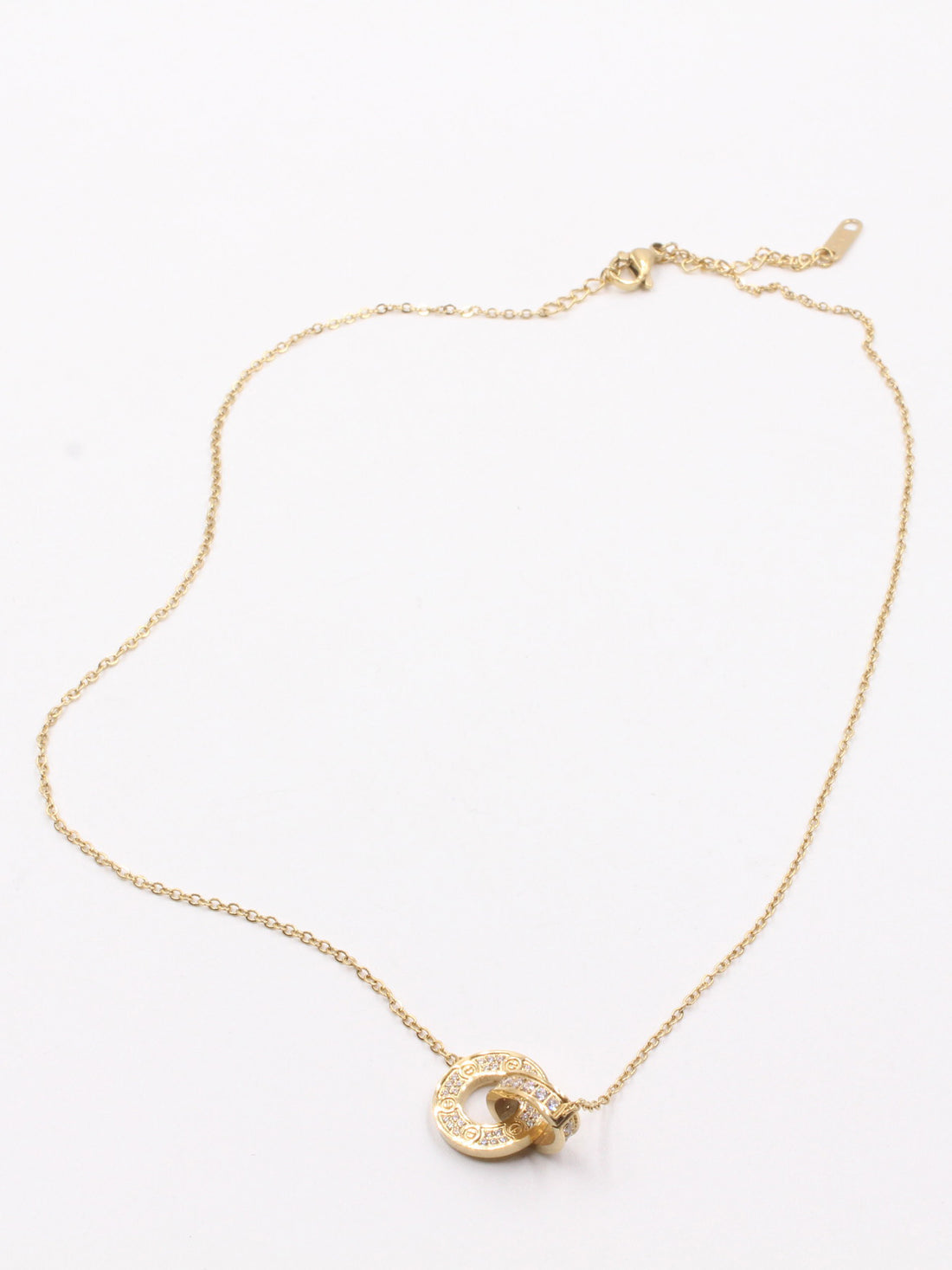 سلسال كارتير لوف ذهبي زركون سلسال CARTIER