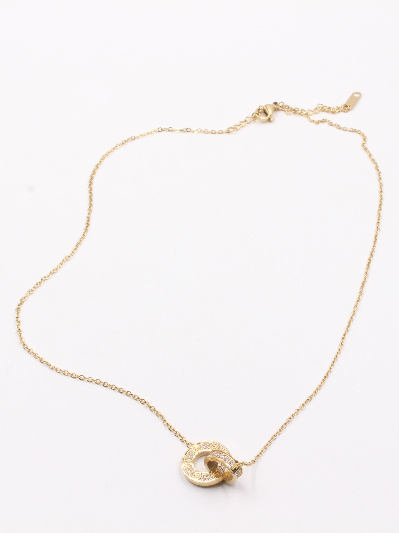 سلسال كارتير لوف ذهبي زركون سلسال CARTIER