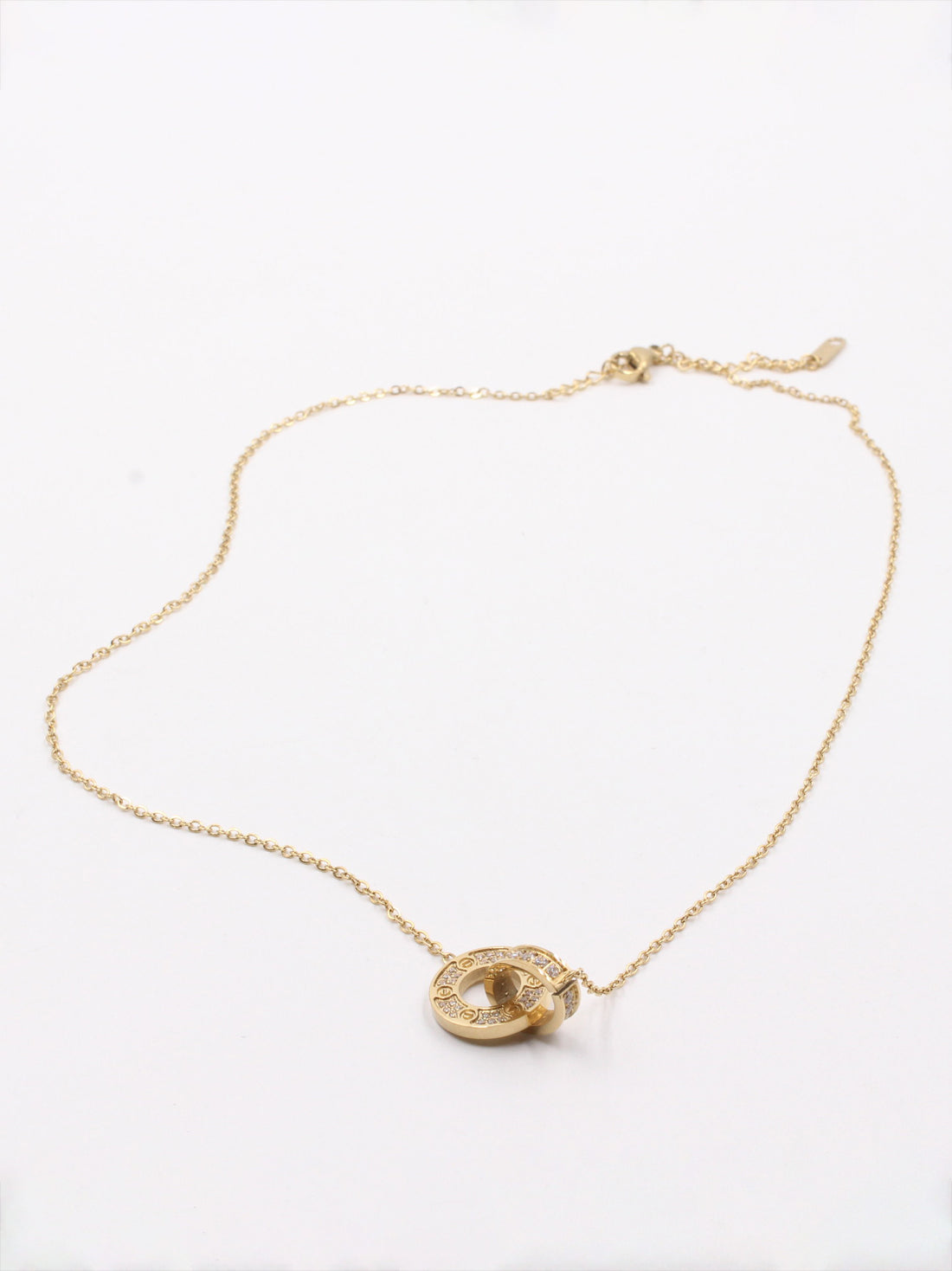 سلسال كارتير لوف ذهبي زركون سلسال CARTIER ذهبي