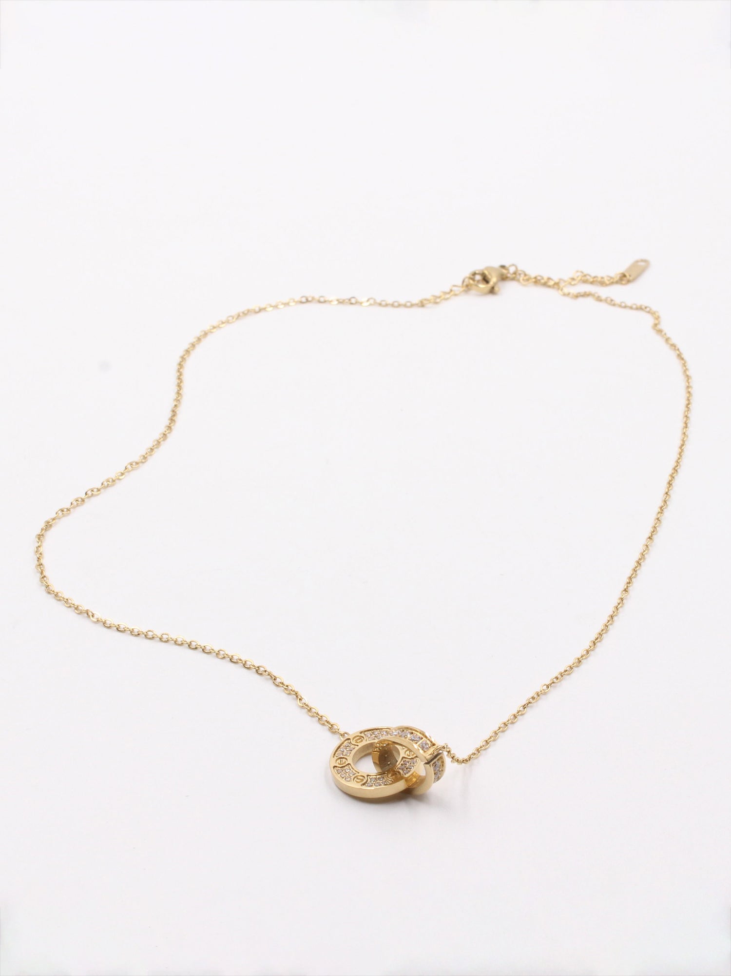 سلسال كارتير لوف ذهبي زركون سلسال CARTIER ذهبي