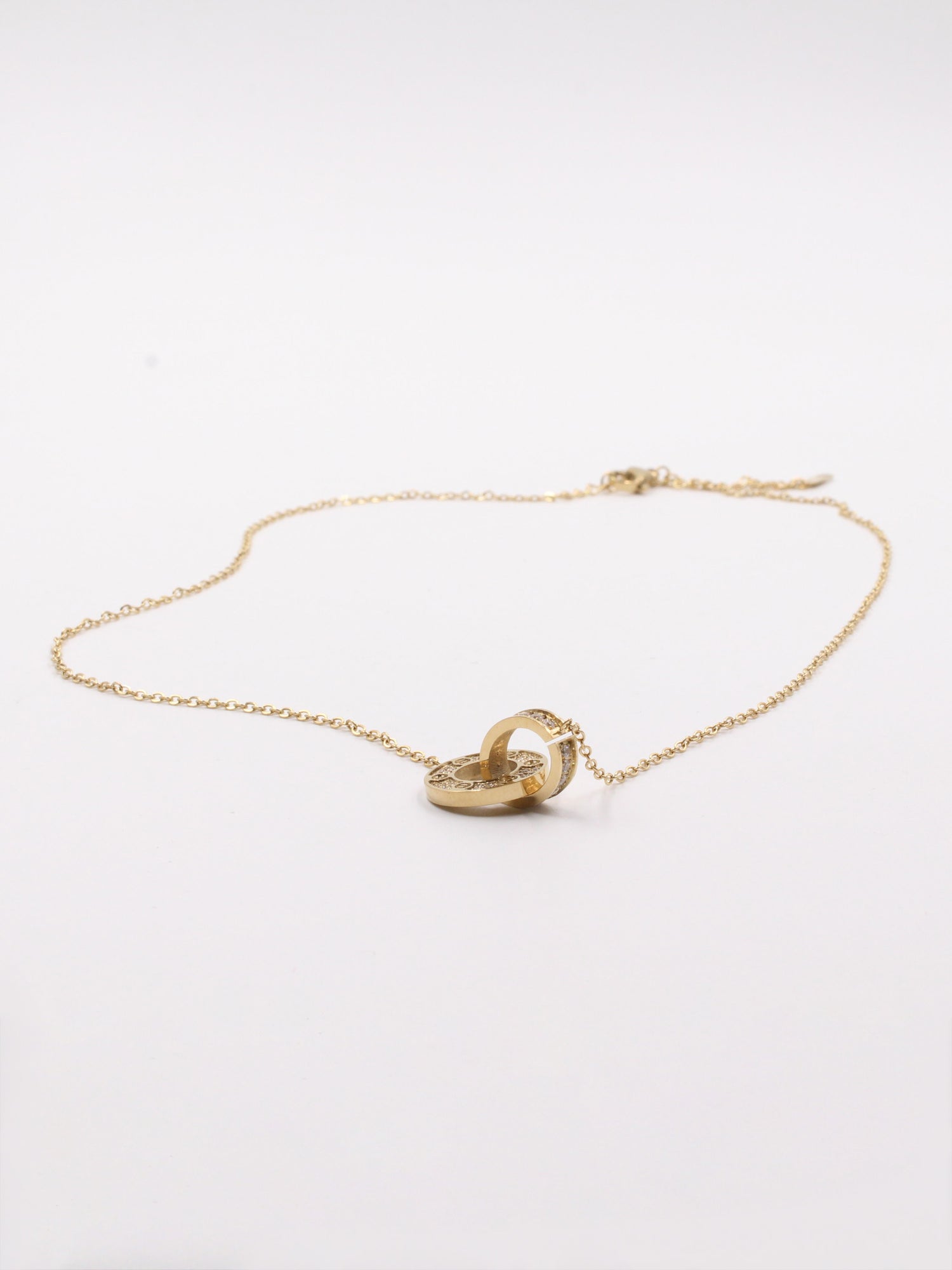 سلسال كارتير لوف ذهبي زركون سلسال CARTIER