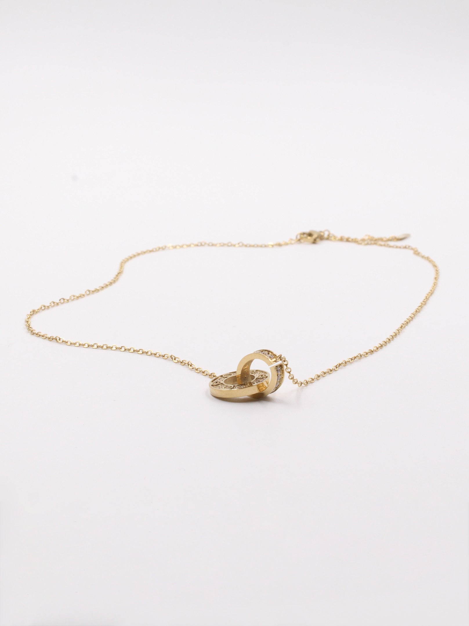 سلسال كارتير لوف ذهبي زركون سلسال CARTIER
