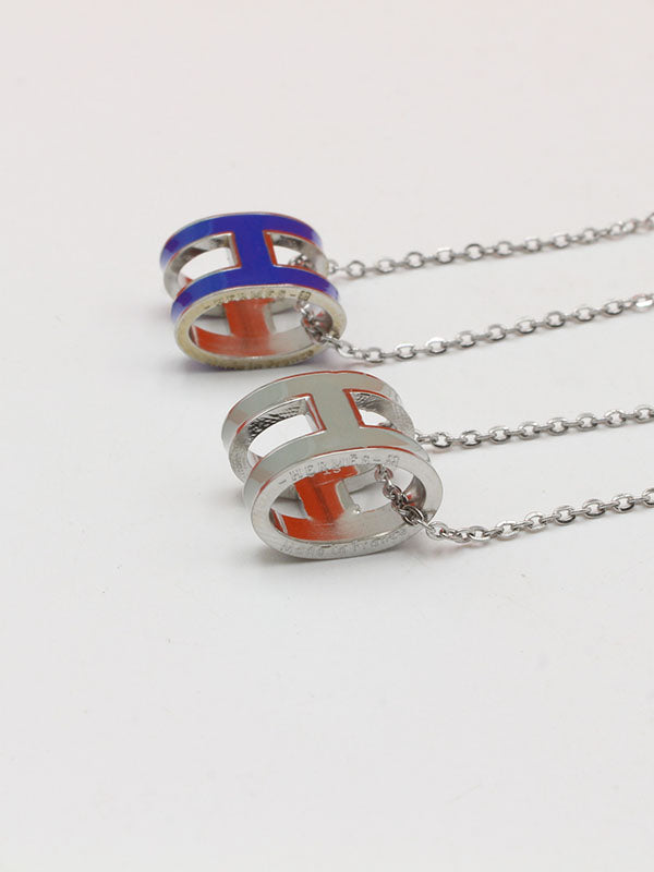 سلسال هرمز H ذهبي ناعم سلسال HERMES