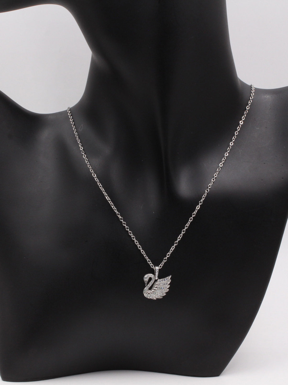 سلسال سواروفسكي زركون فضي سلسال Swarovski