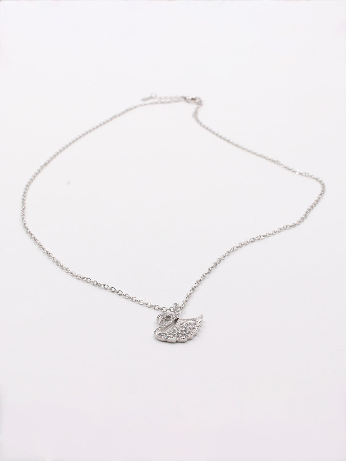 سلسال سواروفسكي زركون فضي سلسال Swarovski فضي