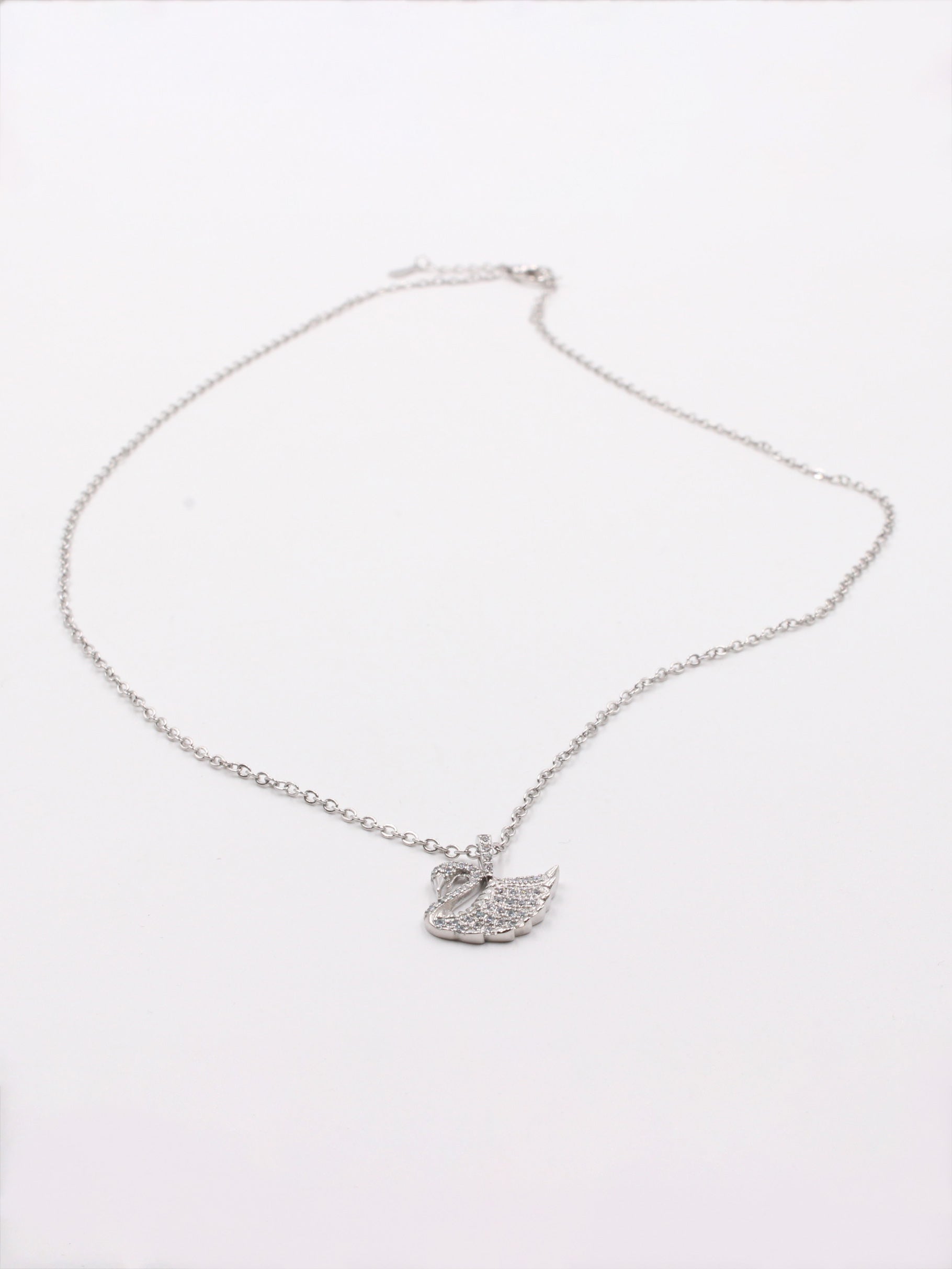 سلسال سواروفسكي زركون فضي سلسال Swarovski فضي