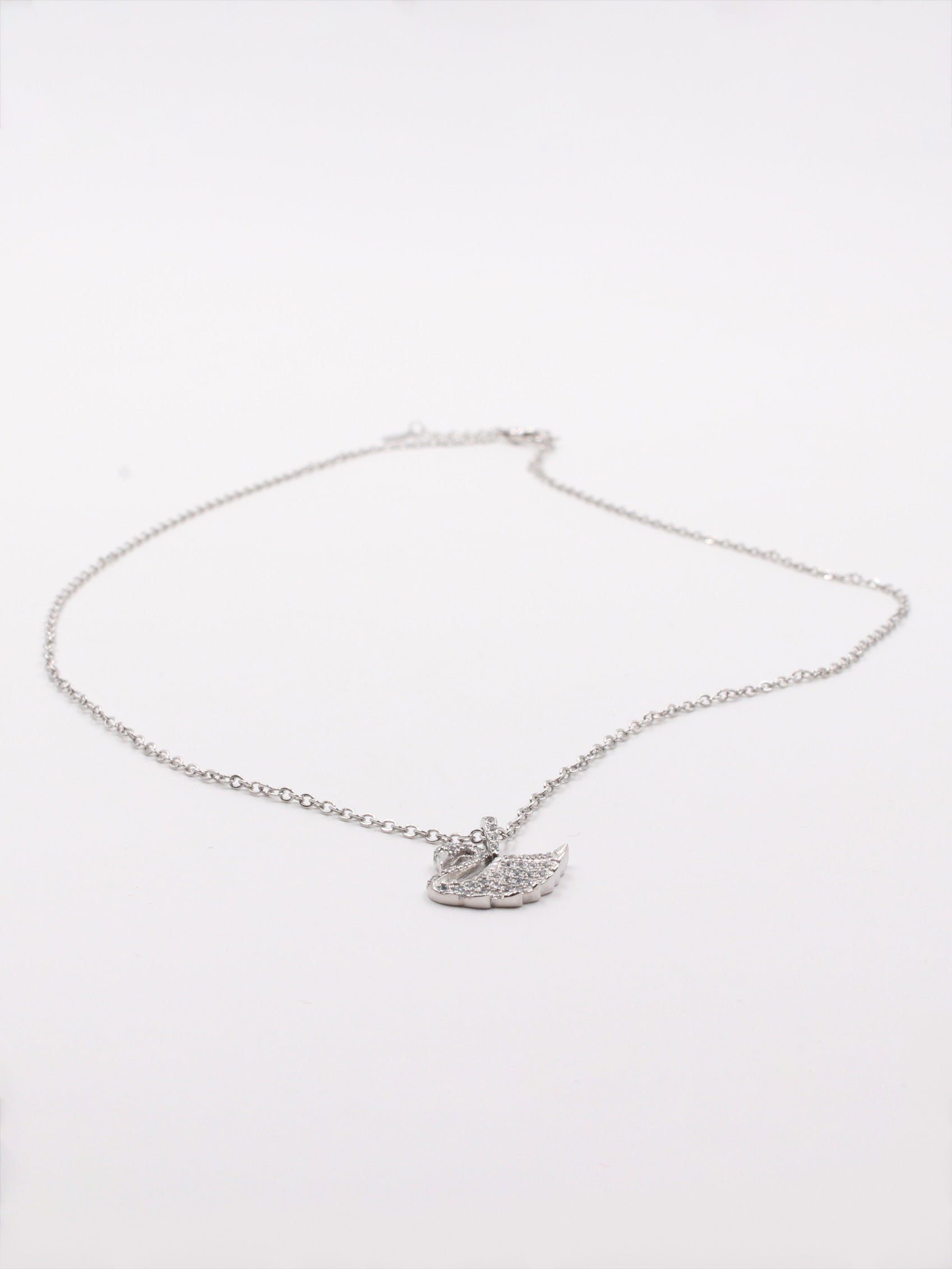 سلسال سواروفسكي زركون فضي سلسال Swarovski