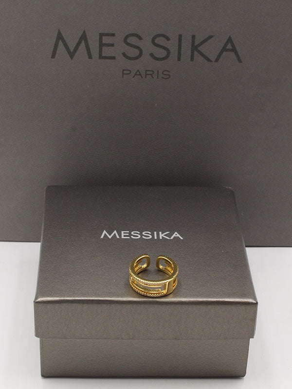 خاتم ميسيكا دبلة زركون الجديده خواتم messika