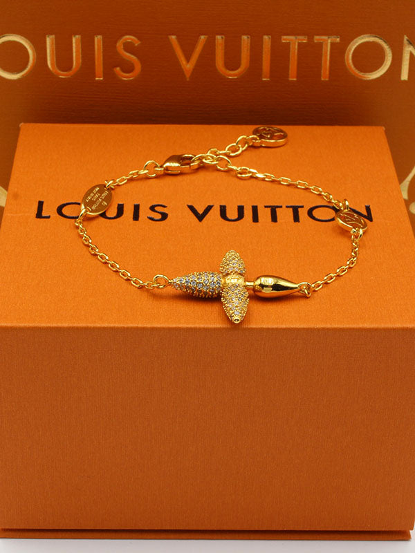 اسواره لويس فيتون زركون فلاور اسواره louis vuitton