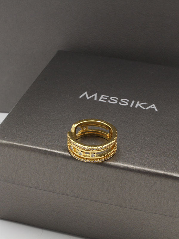 خاتم ميسيكا دبلة زركون الجديده خواتم messika