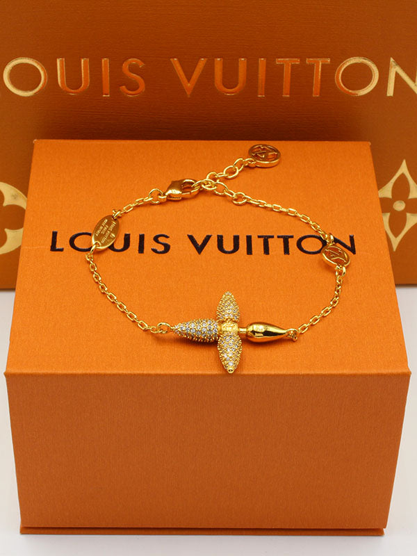 اسواره لويس فيتون زركون فلاور اسواره louis vuitton