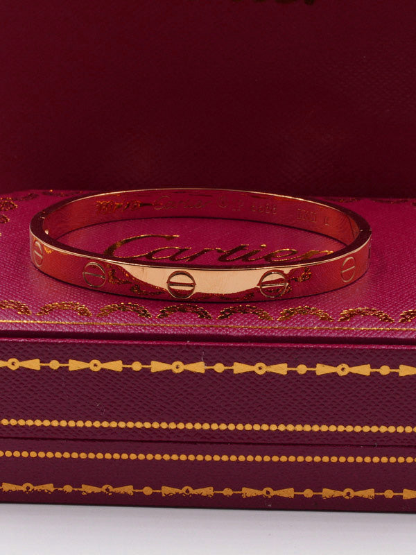 اساور كارتير لوقو اسواره CARTIER نحاسي 14
