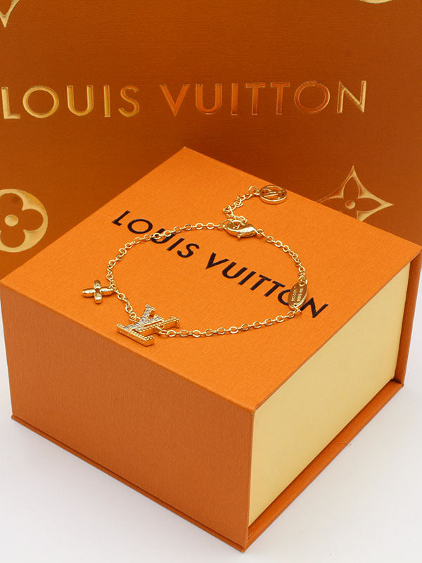 اسواره لويس فيتون زركون شعار لوقو اسواره louis vuitton