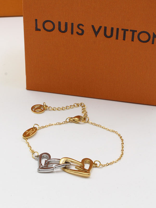 اسواره لويس فيتون هارت اسواره louis vuitton ذهبي