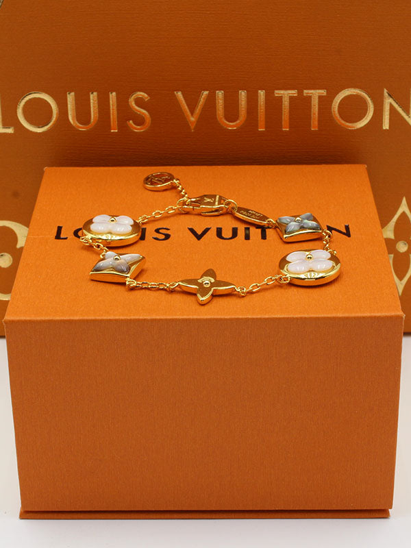 اسواره لويس فيتون فلاورز لوقو اسواره louis vuitton