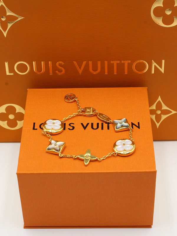 اسواره لويس فيتون فلاورز لوقو اسواره louis vuitton