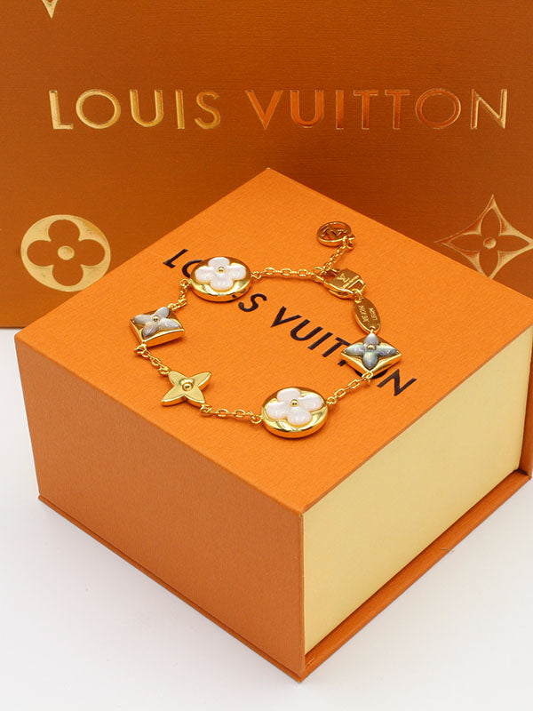 اسواره لويس فيتون فلاورز لوقو اسواره louis vuitton