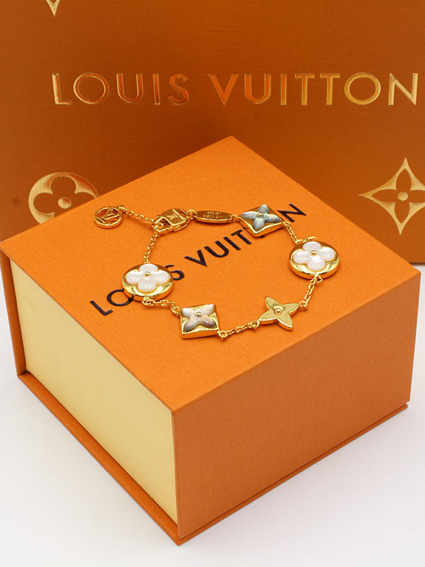 اسواره لويس فيتون فلاورز لوقو اسواره louis vuitton
