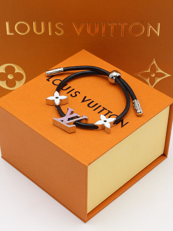 اسواره لويس فيتون ليذر بلاك لوقو اسواره louis vuitton