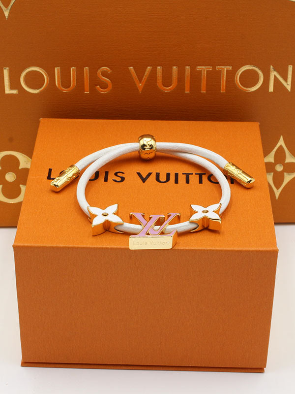 اسواره لويس فيتون ليذر بلاك لوقو اسواره louis vuitton