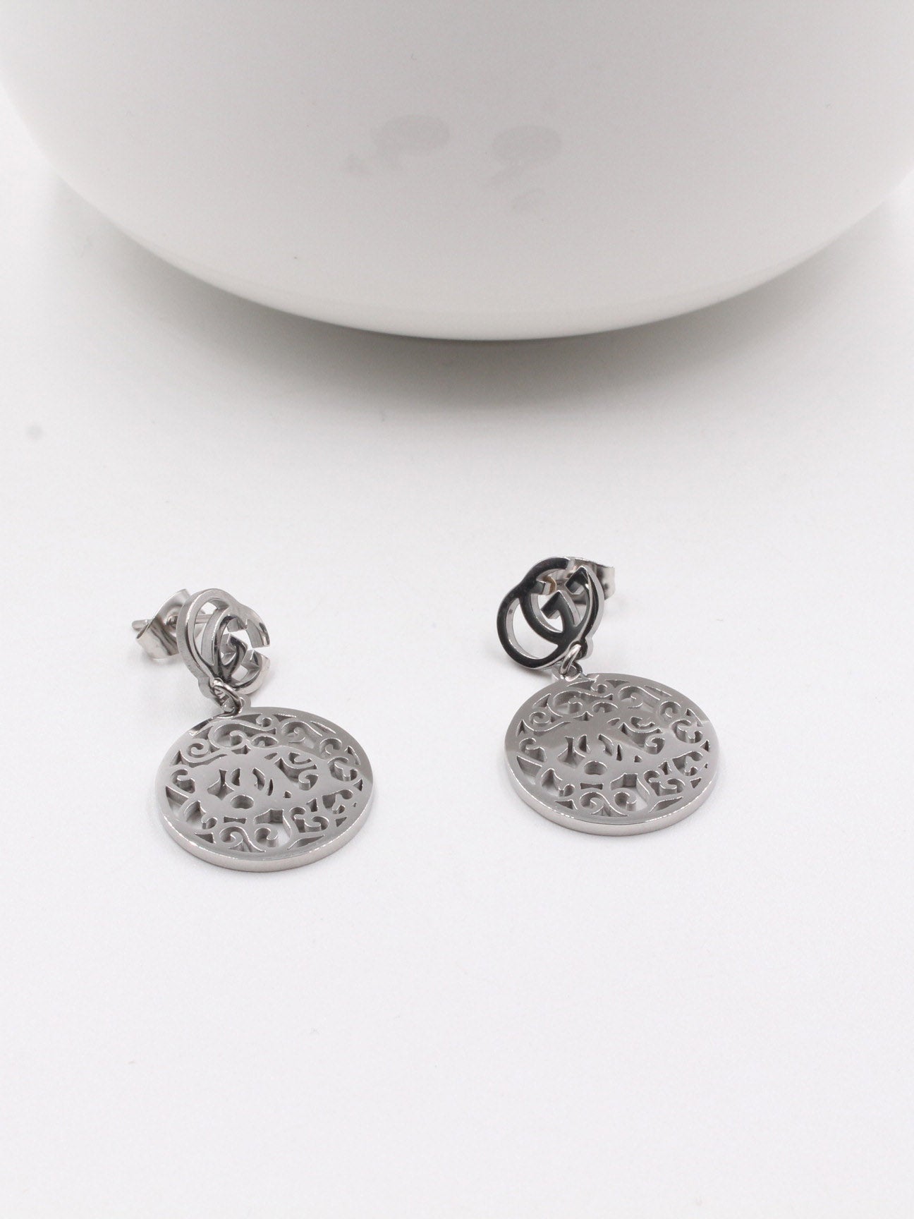 حلق قوتشي مزخرف حلق gucci