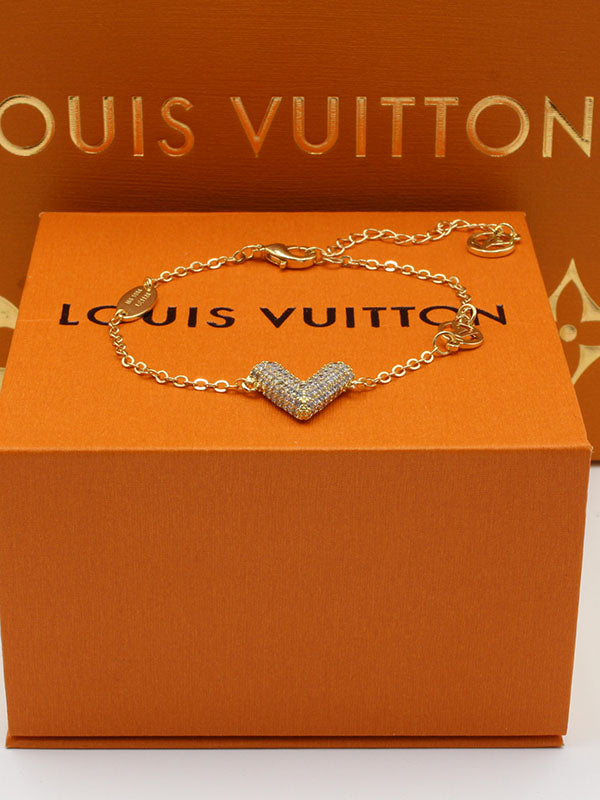 اسواره لويس فيتون زركون V اسواره louis vuitton