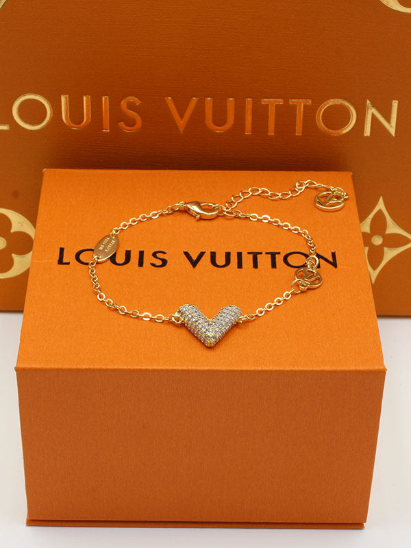 اسواره لويس فيتون زركون V اسواره louis vuitton