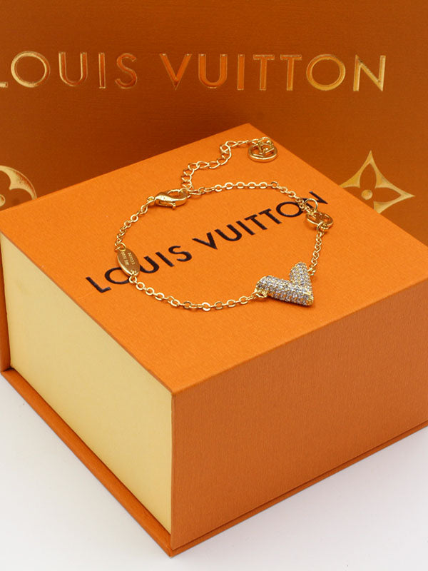 اسواره لويس فيتون زركون V اسواره louis vuitton