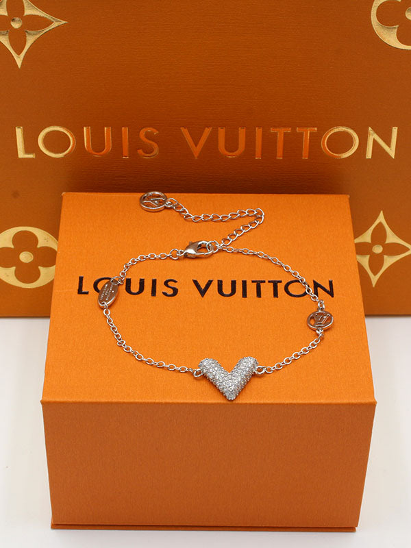 اسواره لويس فيتون زركون V اسواره louis vuitton