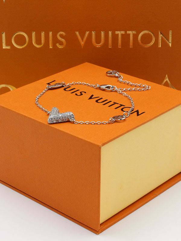 اسواره لويس فيتون زركون V اسواره louis vuitton