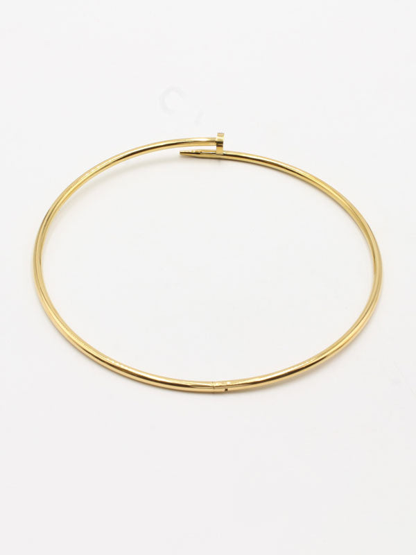 عقد كارتير طوق لوقو زركون سلسال CARTIER