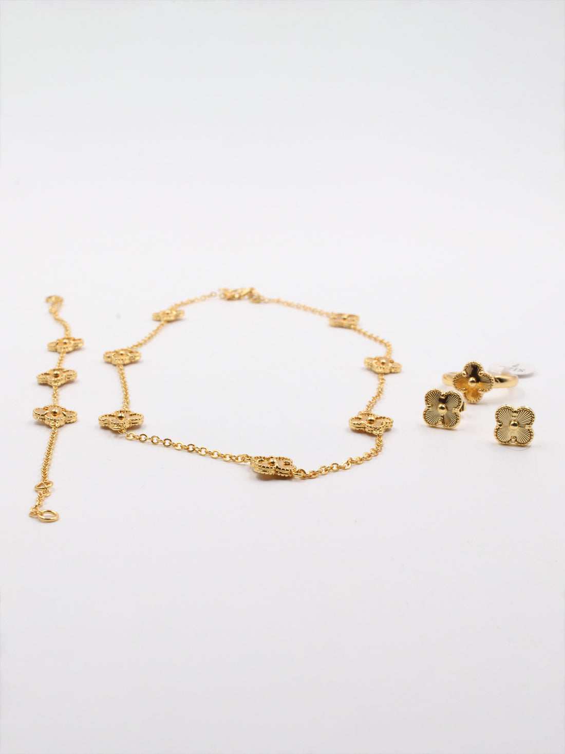 طقم فان كليف ورود صغيره اطقم van cleef