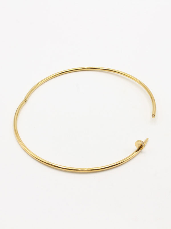 عقد كارتير طوق لوقو زركون سلسال CARTIER