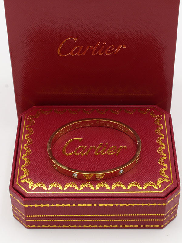 اساور كارتير الجديده زركون لوقو اسواره CARTIER