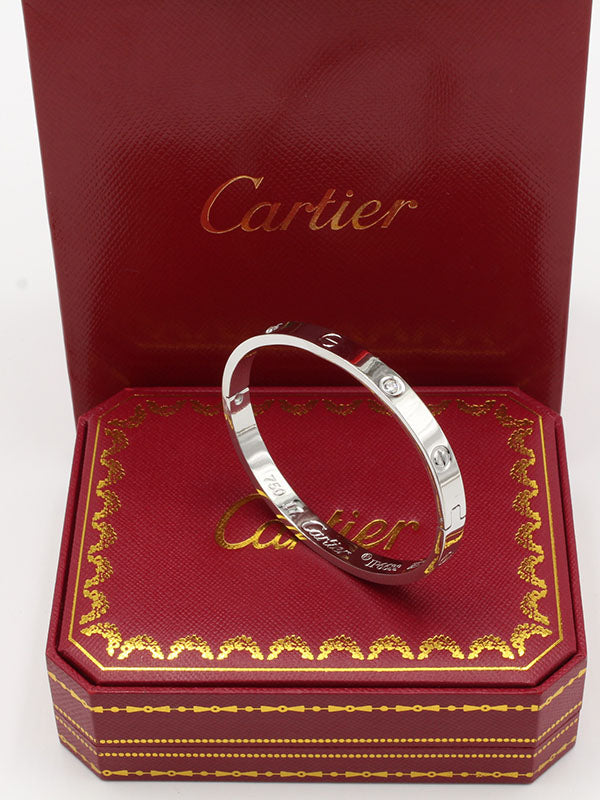 اساور كارتير الجديده زركون لوقو اسواره CARTIER فضي 14