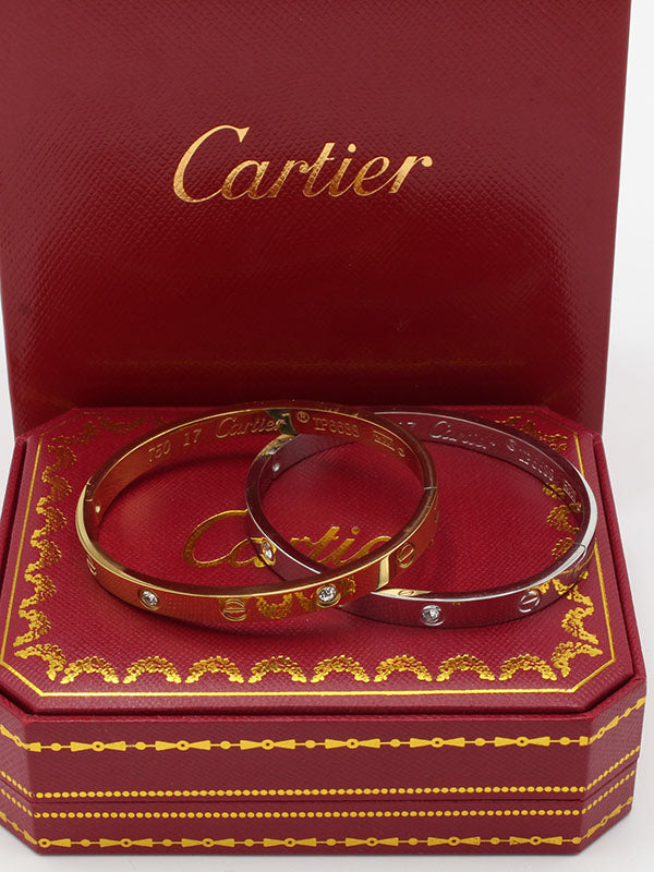 اساور كارتير الجديده زركون لوقو اسواره CARTIER