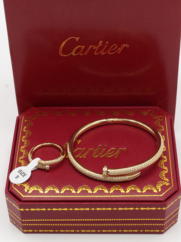 اساور كارتير المسمار الزركون اسواره CARTIER