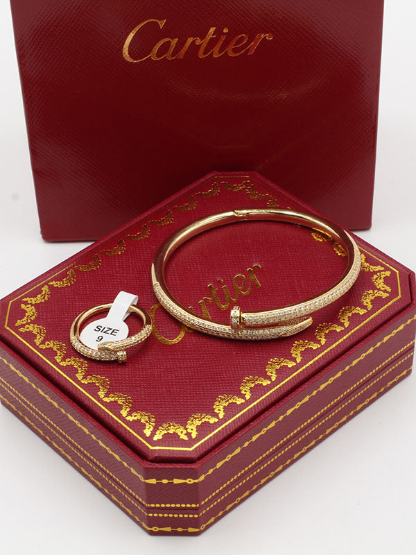 اساور كارتير المسمار الزركون اسواره CARTIER