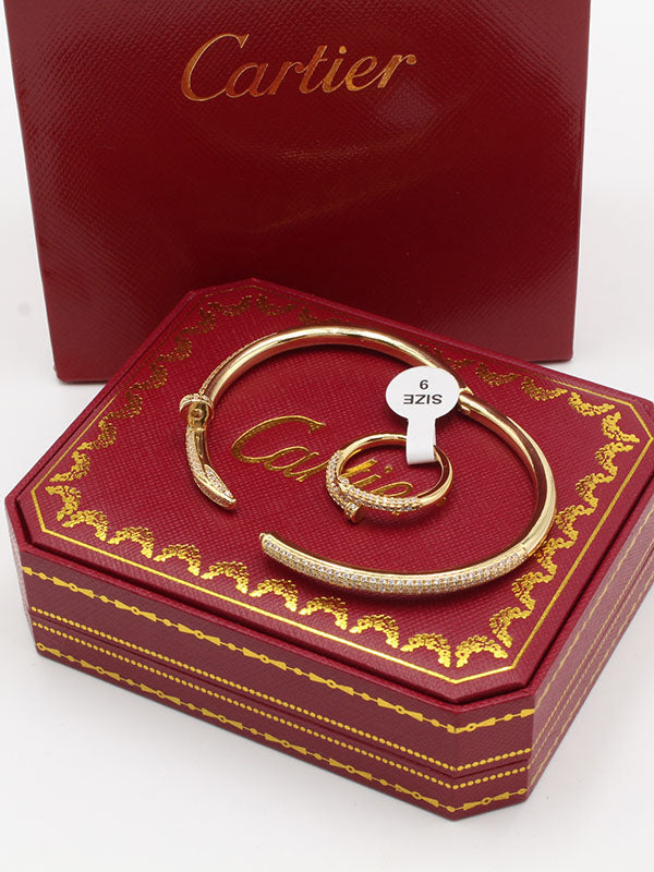 اساور كارتير المسمار الزركون اسواره CARTIER