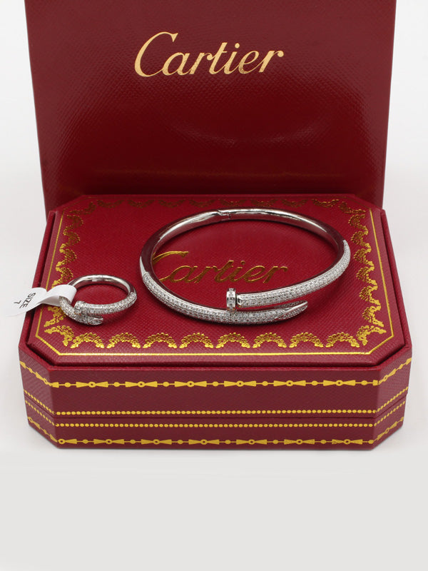 اساور كارتير المسمار الزركون اسواره CARTIER