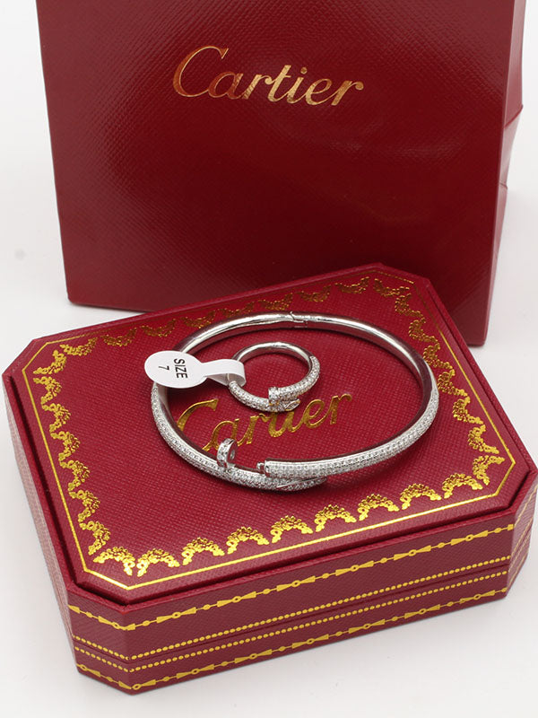اساور كارتير المسمار الزركون اسواره CARTIER