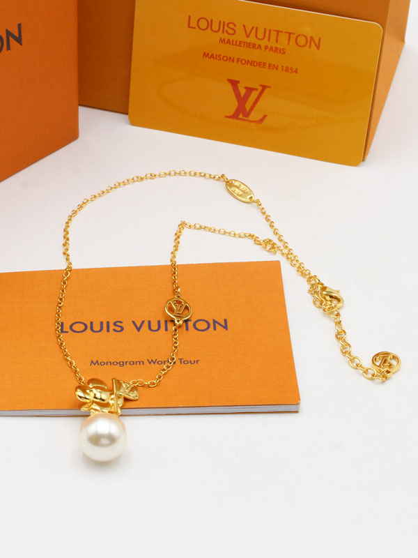 سلسال لويس فيتون فلاق قيرل لوقو سلسال louis vuitton