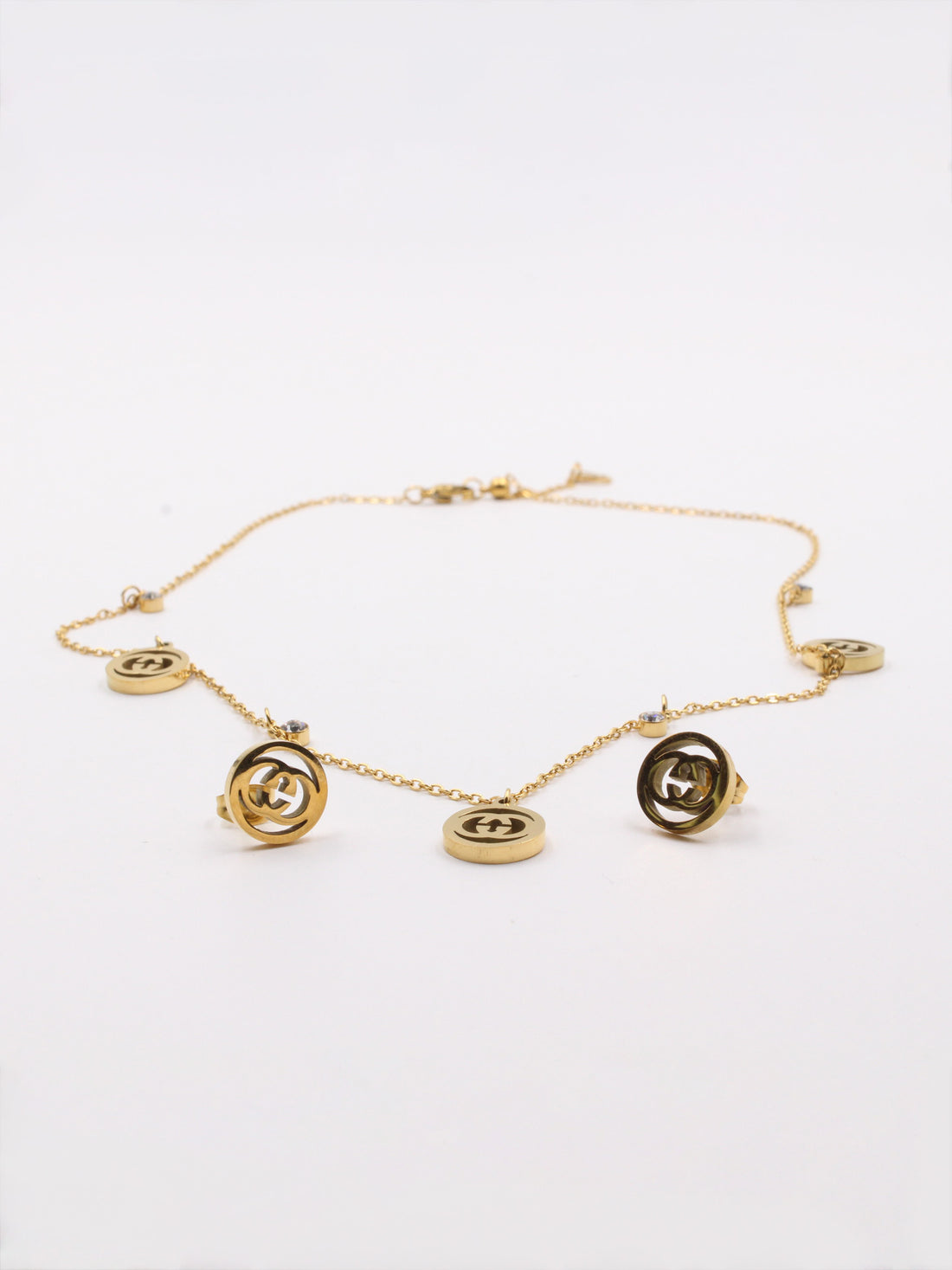 طقم تشوكر قوتشي مدور اطقم gucci