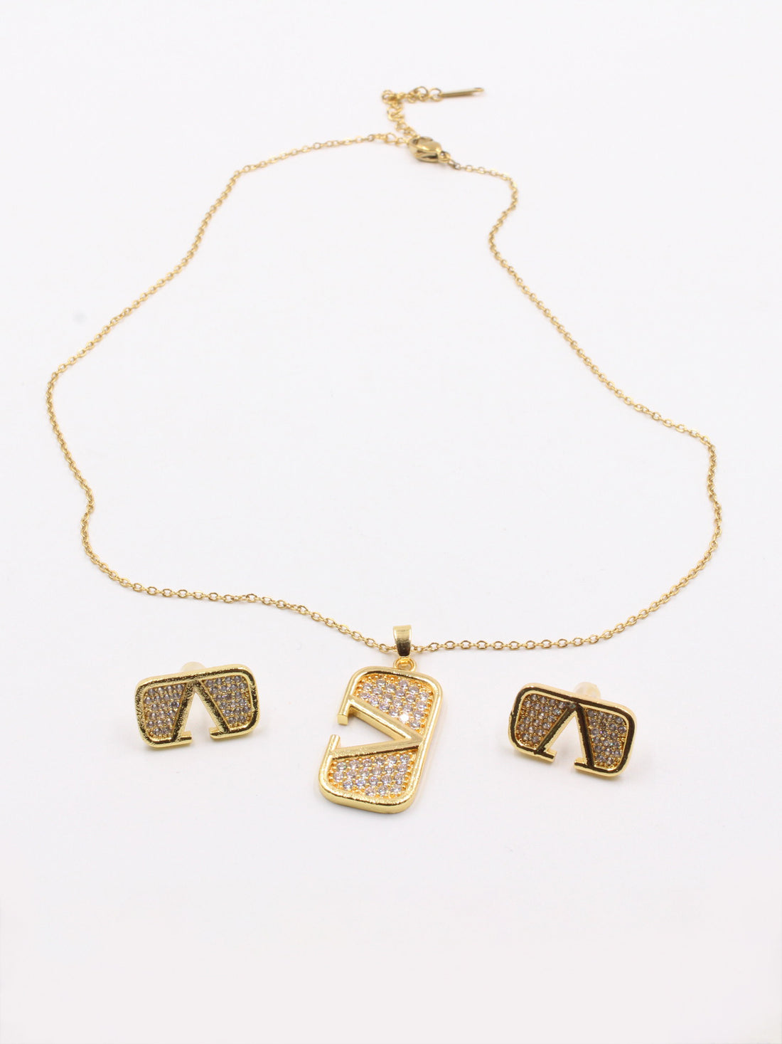 طقم فالنتينو ذهبي اطقم VALENTINO